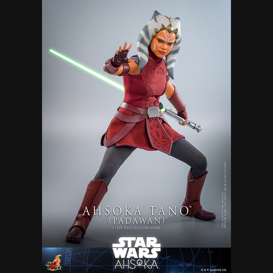 Hot Toys Star Wars: Ahsoka - Ahsoka Tano (Padawan) Masterpiece 1/6 Actionfigur