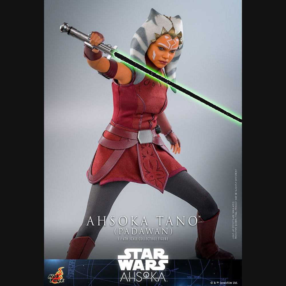 Hot Toys Star Wars: Ahsoka - Ahsoka Tano (Padawan) Masterpiece 1/6 Actionfigur