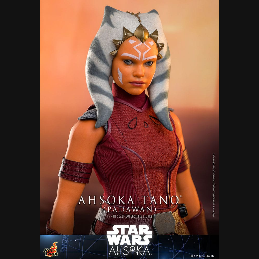 Hot Toys Star Wars: Ahsoka - Ahsoka Tano (Padawan) Masterpiece 1/6 Actionfigur