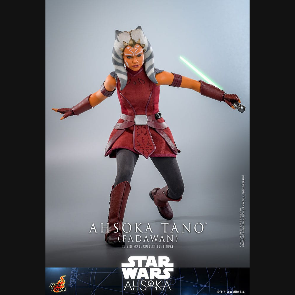 Hot Toys Star Wars: Ahsoka - Ahsoka Tano (Padawan) Masterpiece 1/6 Actionfigur