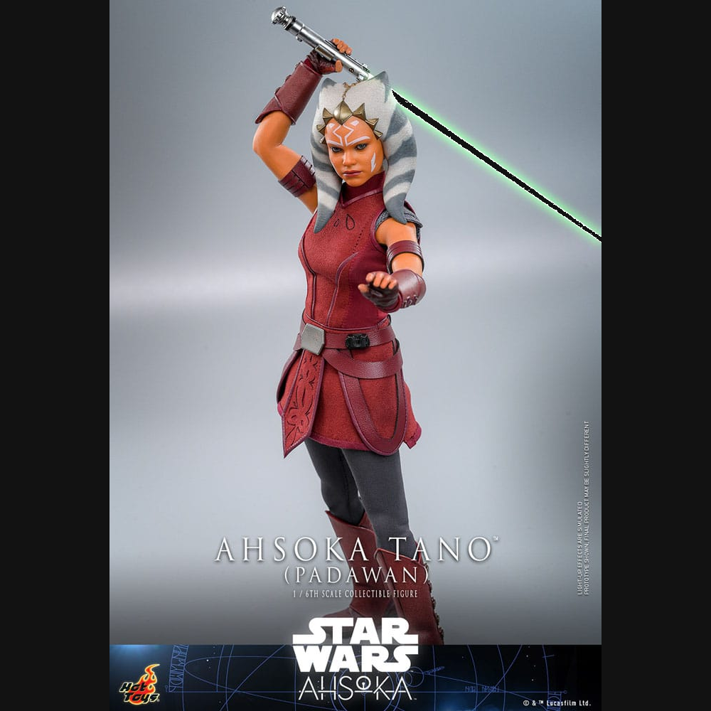 Hot Toys Star Wars: Ahsoka - Ahsoka Tano (Padawan) Masterpiece 1/6 Actionfigur