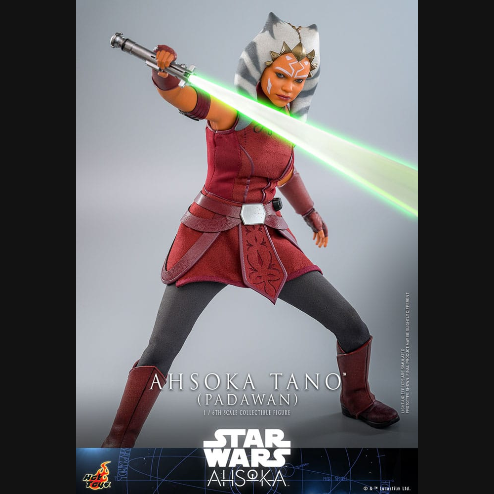 Hot Toys Star Wars: Ahsoka - Ahsoka Tano (Padawan) Masterpiece 1/6 Actionfigur