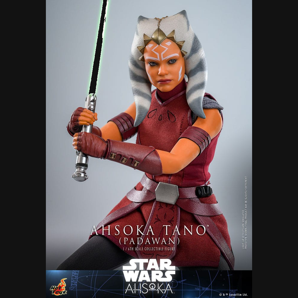 Hot Toys Star Wars: Ahsoka - Ahsoka Tano (Padawan) Masterpiece 1/6 Actionfigur