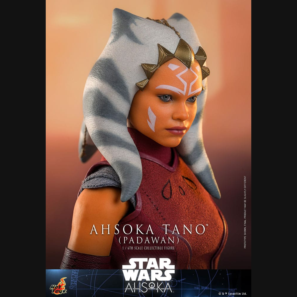 Hot Toys Star Wars: Ahsoka - Ahsoka Tano (Padawan) Masterpiece 1/6 Actionfigur