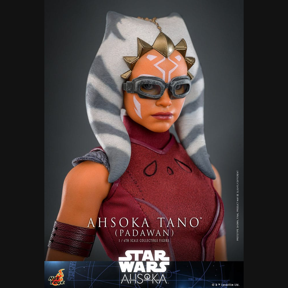 Hot Toys Star Wars: Ahsoka - Ahsoka Tano (Padawan) Masterpiece 1/6 Actionfigur