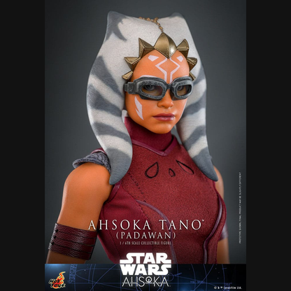 Hot Toys Star Wars: Ahsoka - Ahsoka Tano (Padawan) Masterpiece 1/6 Actionfigur