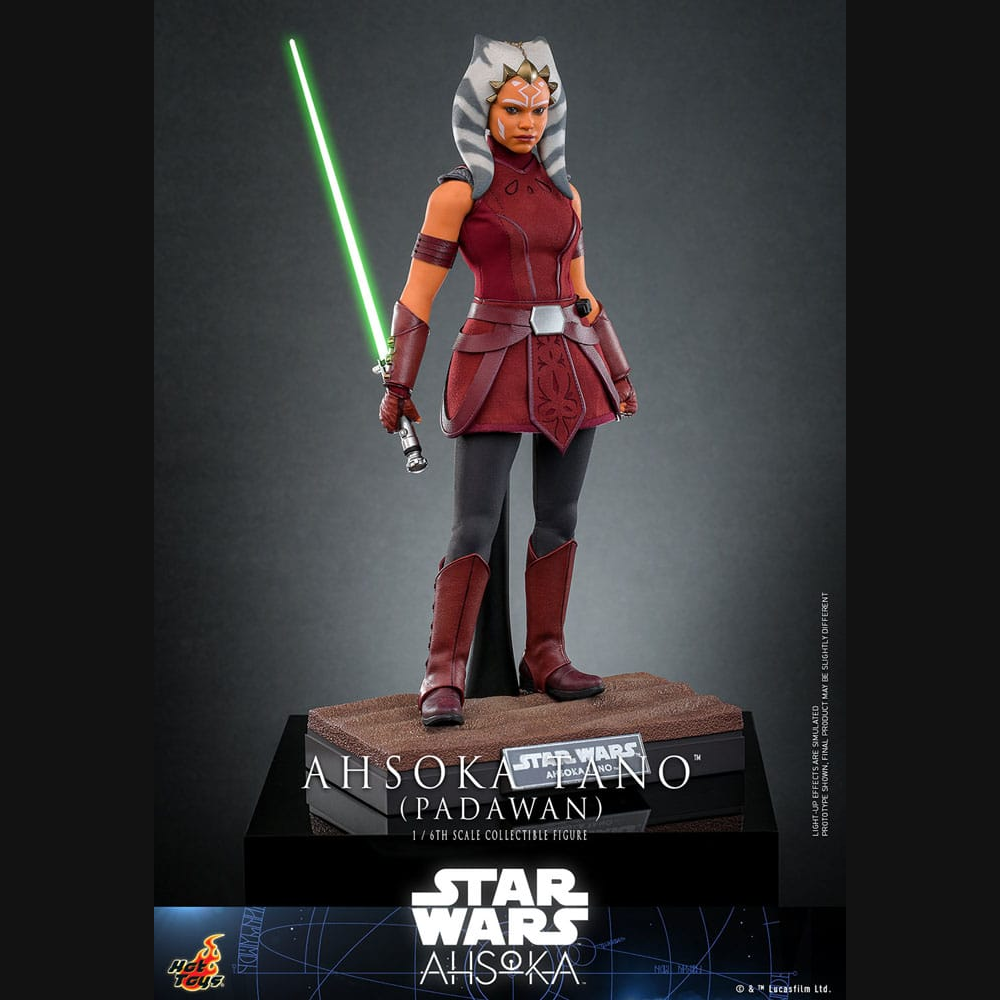 Hot Toys Star Wars: Ahsoka - Ahsoka Tano (Padawan) Masterpiece 1/6 Actionfigur