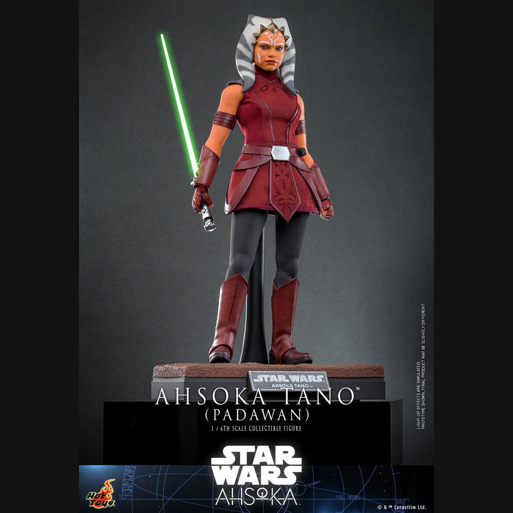 Hot Toys Star Wars: Ahsoka - Ahsoka Tano (Padawan) Masterpiece 1/6 Actionfigur