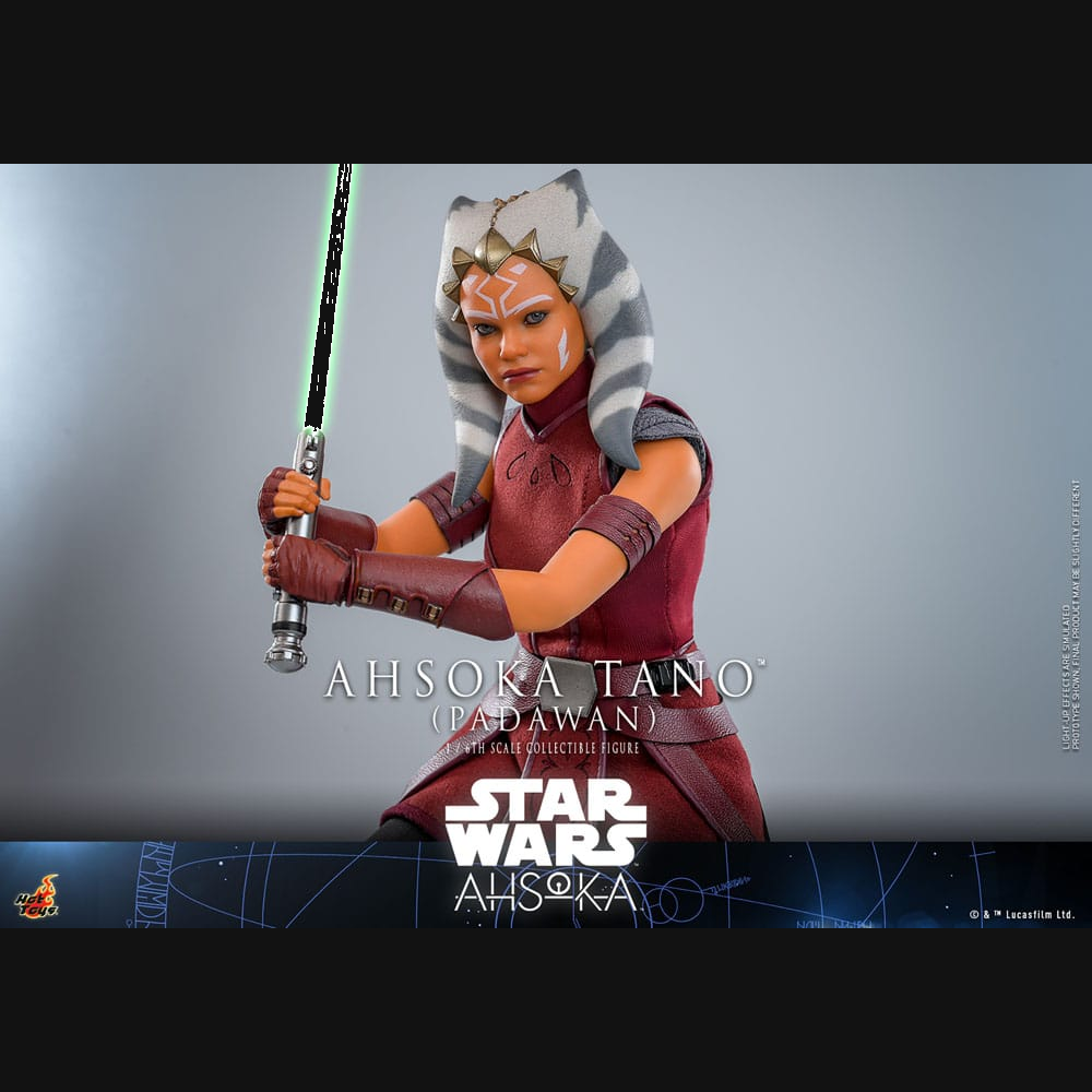 Hot Toys Star Wars: Ahsoka - Ahsoka Tano (Padawan) Masterpiece 1/6 Actionfigur
