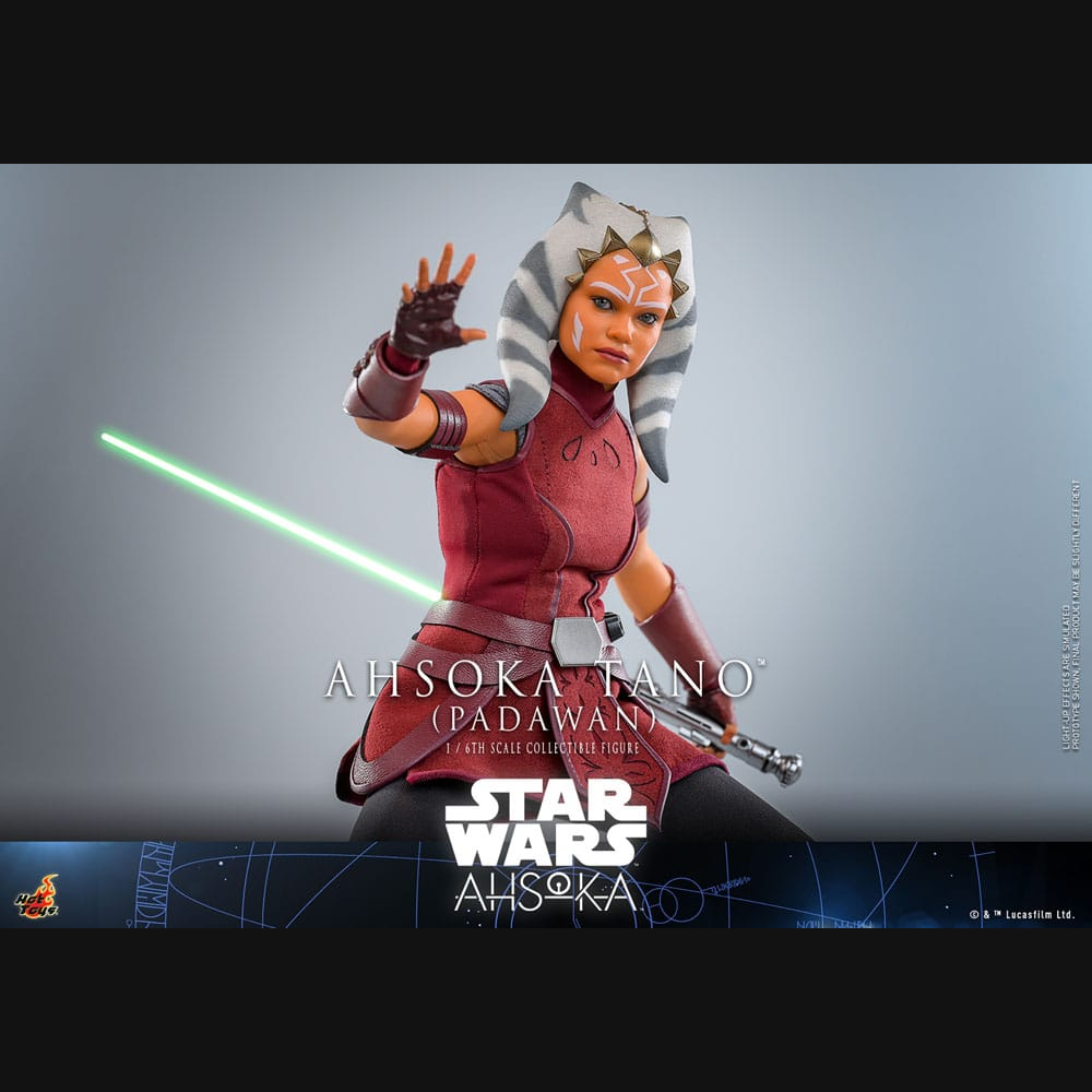 Hot Toys Star Wars: Ahsoka - Ahsoka Tano (Padawan) Masterpiece 1/6 Actionfigur