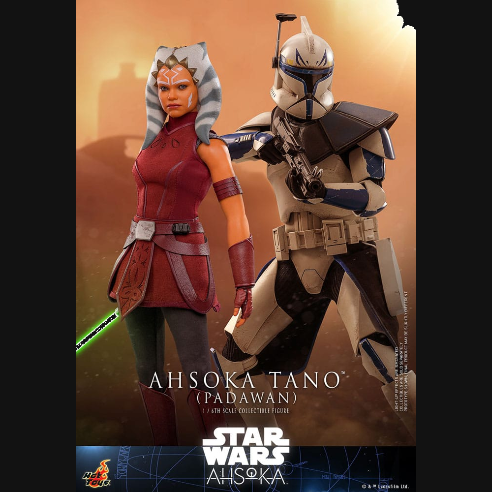 Hot Toys Star Wars: Ahsoka - Ahsoka Tano (Padawan) Masterpiece 1/6 Actionfigur