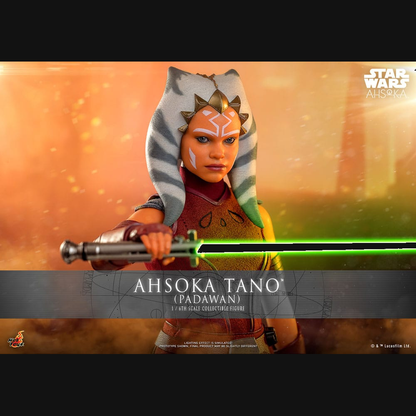 Hot Toys Star Wars: Ahsoka - Ahsoka Tano (Padawan) Masterpiece 1/6 Actionfigur