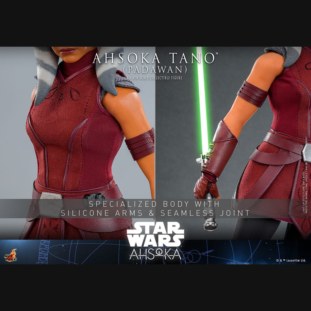 Hot Toys Star Wars: Ahsoka - Ahsoka Tano (Padawan) Masterpiece 1/6 Actionfigur