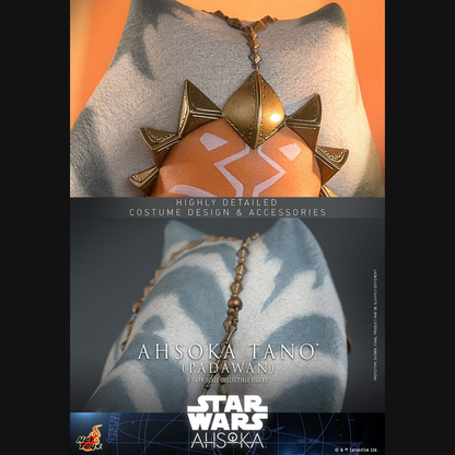 Hot Toys Star Wars: Ahsoka - Ahsoka Tano (Padawan) Masterpiece 1/6 Actionfigur