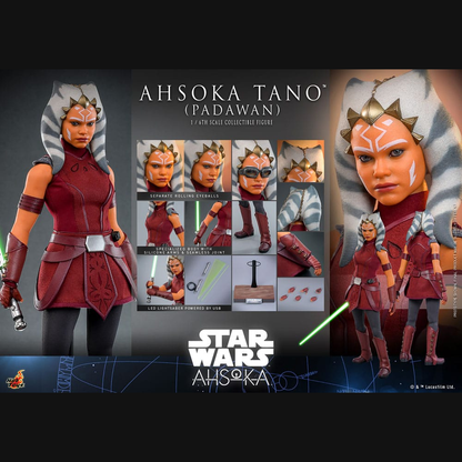 Hot Toys Star Wars: Ahsoka - Ahsoka Tano (Padawan) Masterpiece 1/6 Actionfigur