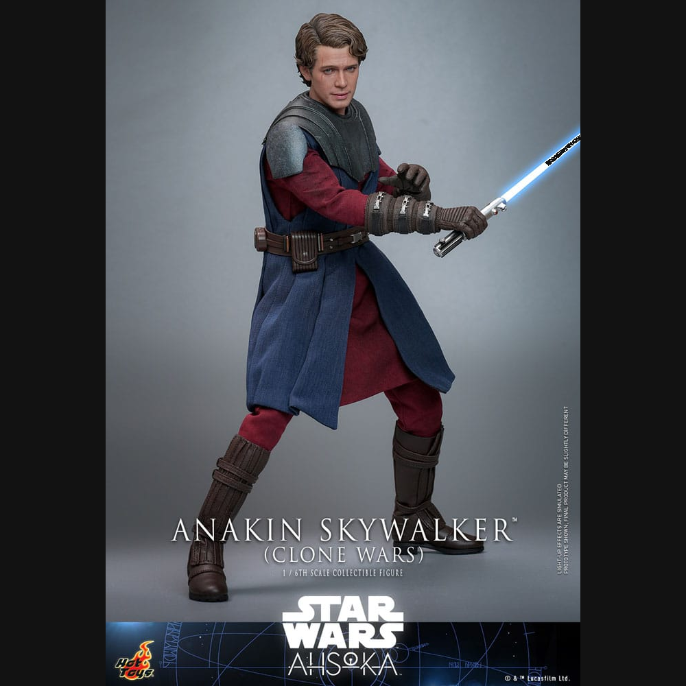 Hot Toys Star Wars: Ahsoka - Anakin Skywalker 1/6 Actionfigur