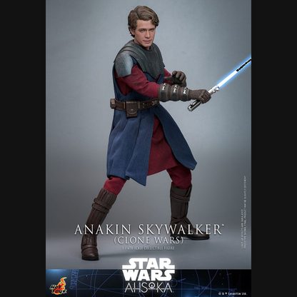 Hot Toys Star Wars: Ahsoka - Anakin Skywalker 1/6 Actionfigur