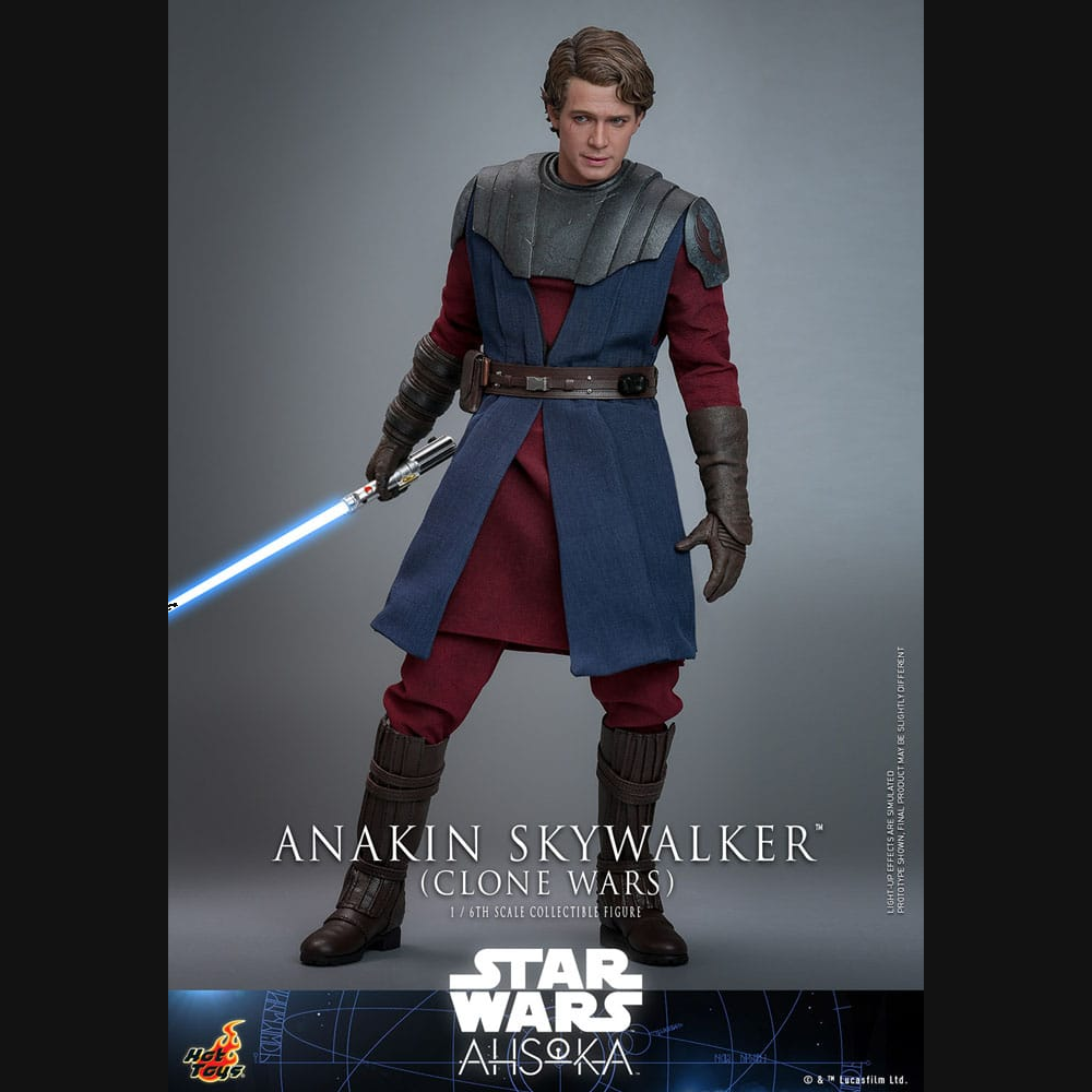 Hot Toys Star Wars: Ahsoka - Anakin Skywalker 1/6 Actionfigur
