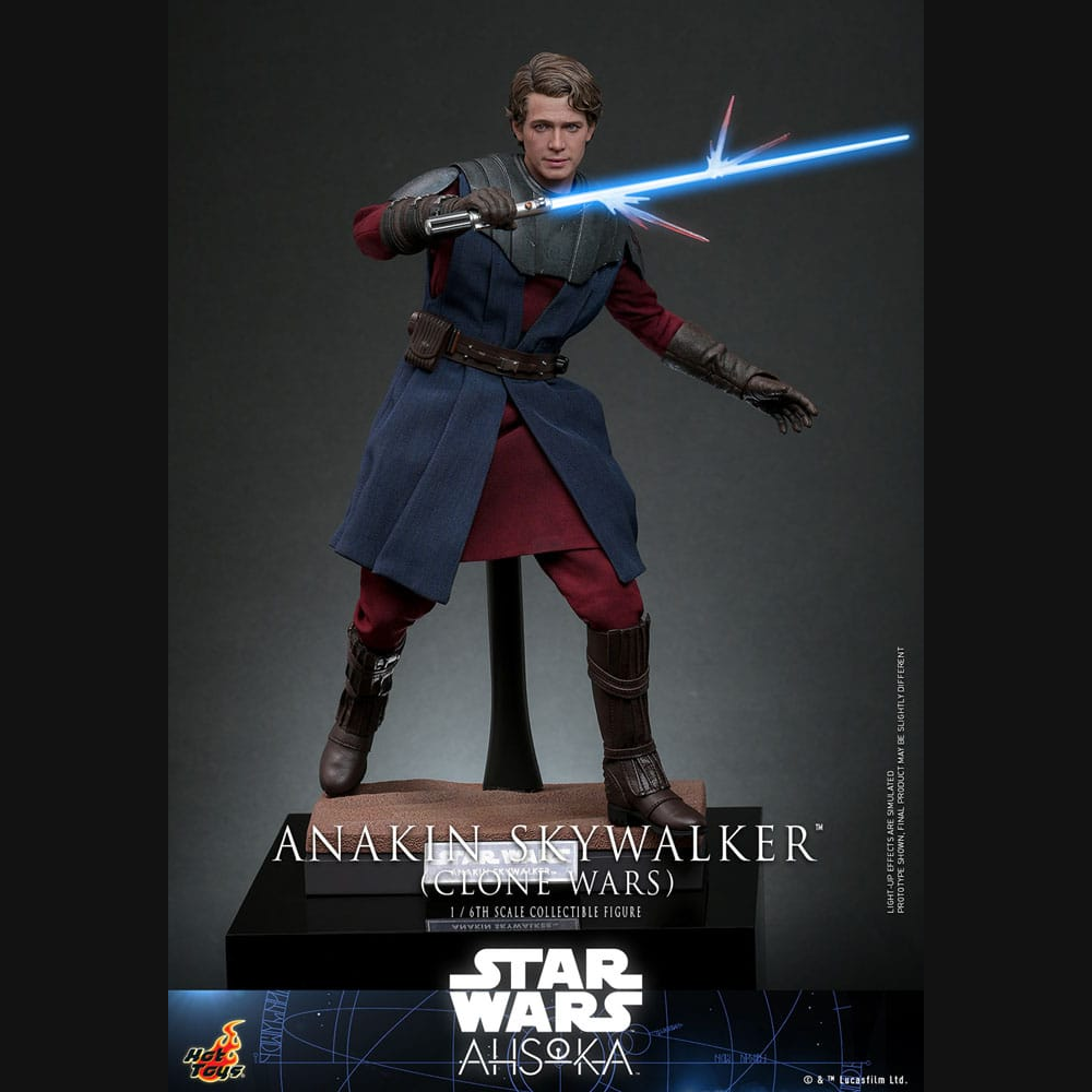 Hot Toys Star Wars: Ahsoka - Anakin Skywalker 1/6 Actionfigur