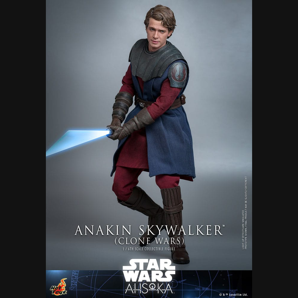 Hot Toys Star Wars: Ahsoka - Anakin Skywalker 1/6 Actionfigur