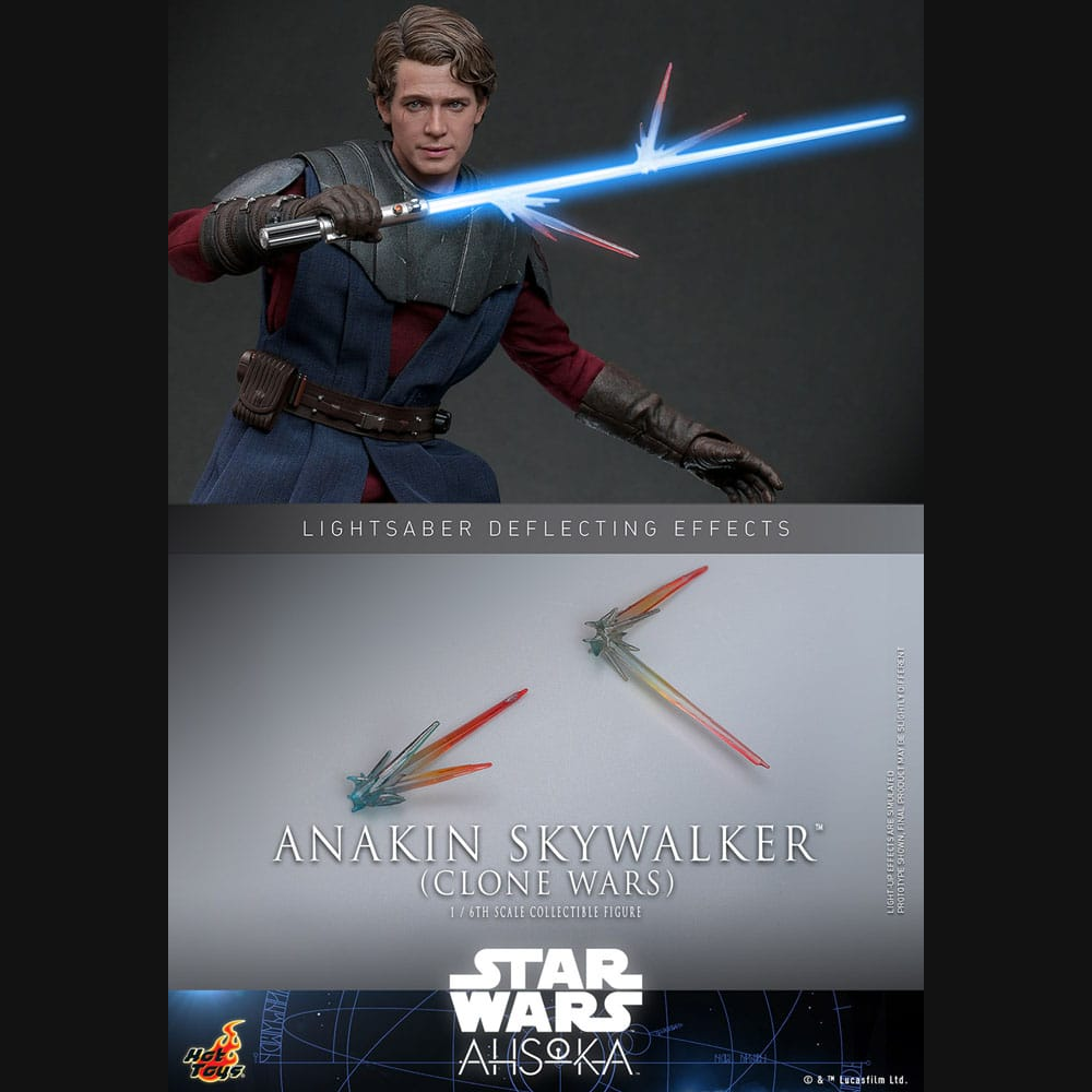 Hot Toys Star Wars: Ahsoka - Anakin Skywalker 1/6 Actionfigur