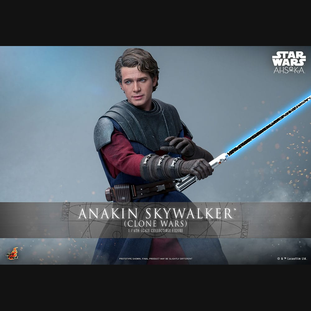 Hot Toys Star Wars: Ahsoka - Anakin Skywalker 1/6 Actionfigur