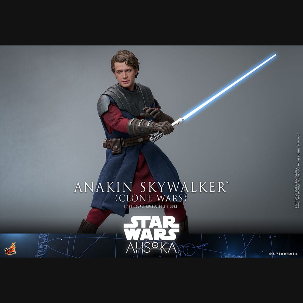 Hot Toys Star Wars: Ahsoka - Anakin Skywalker 1/6 Actionfigur