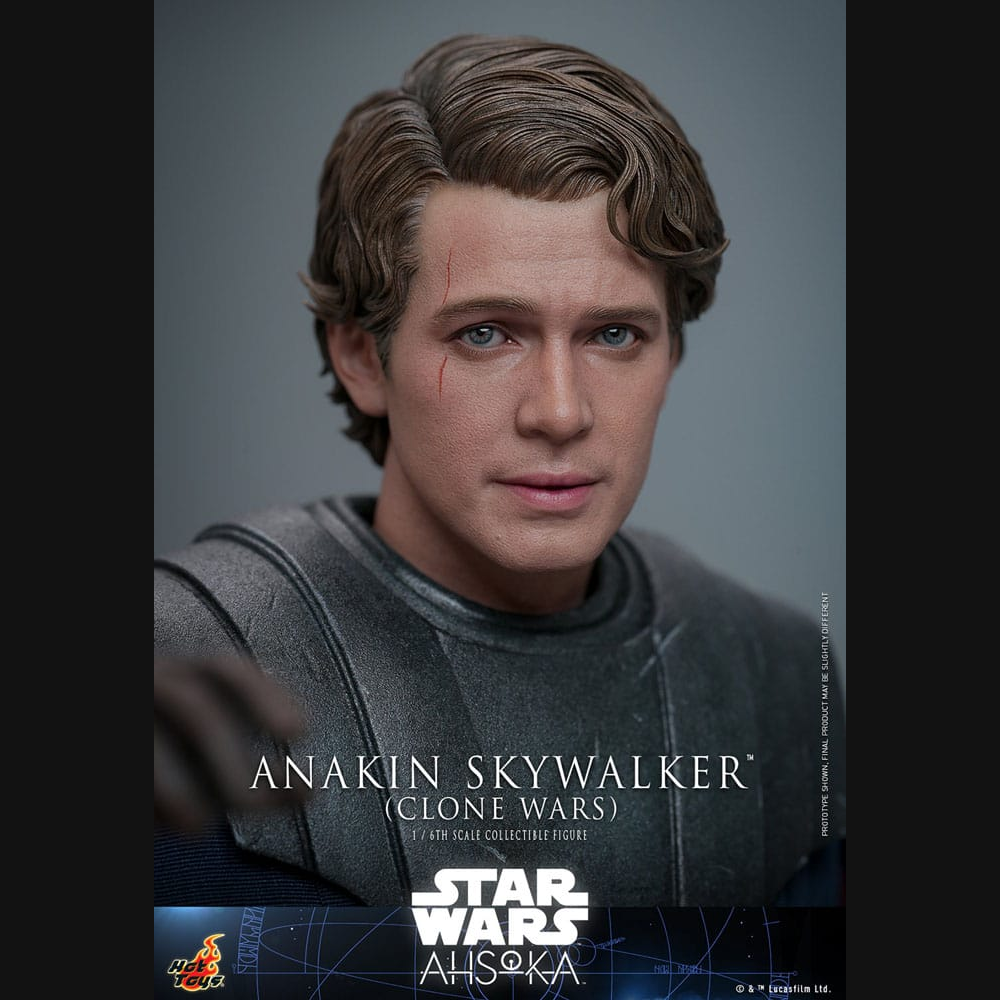 Hot Toys Star Wars: Ahsoka - Anakin Skywalker 1/6 Actionfigur