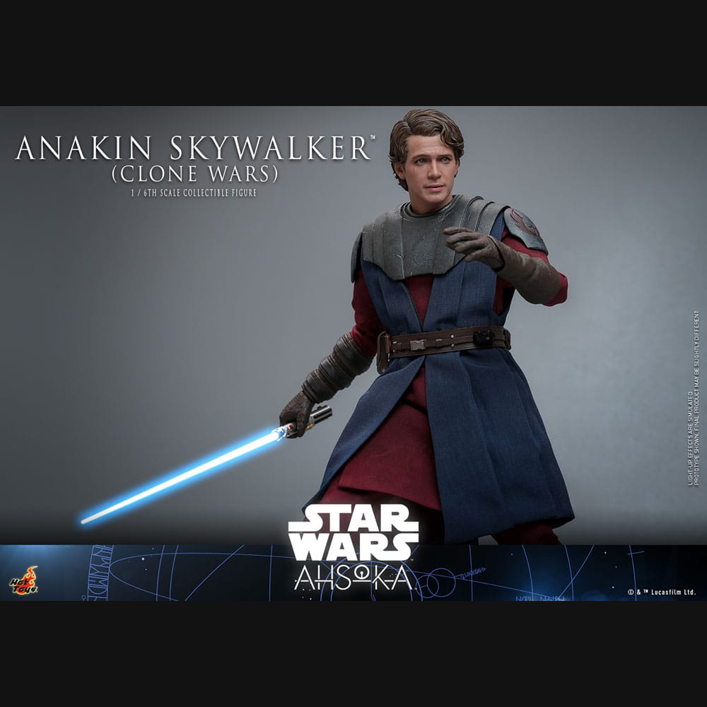 Hot Toys Star Wars: Ahsoka - Anakin Skywalker 1/6 Actionfigur