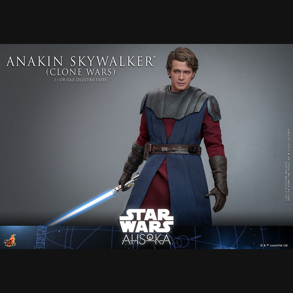 Hot Toys Star Wars: Ahsoka - Anakin Skywalker 1/6 Actionfigur