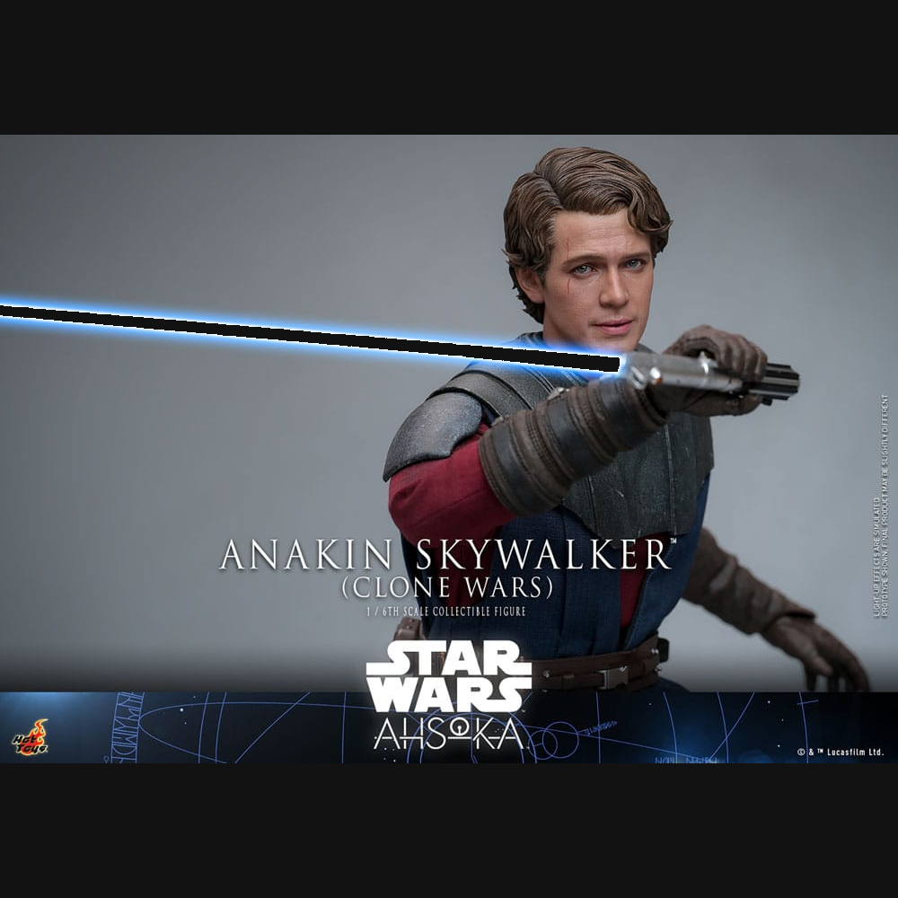 Hot Toys Star Wars: Ahsoka - Anakin Skywalker 1/6 Actionfigur