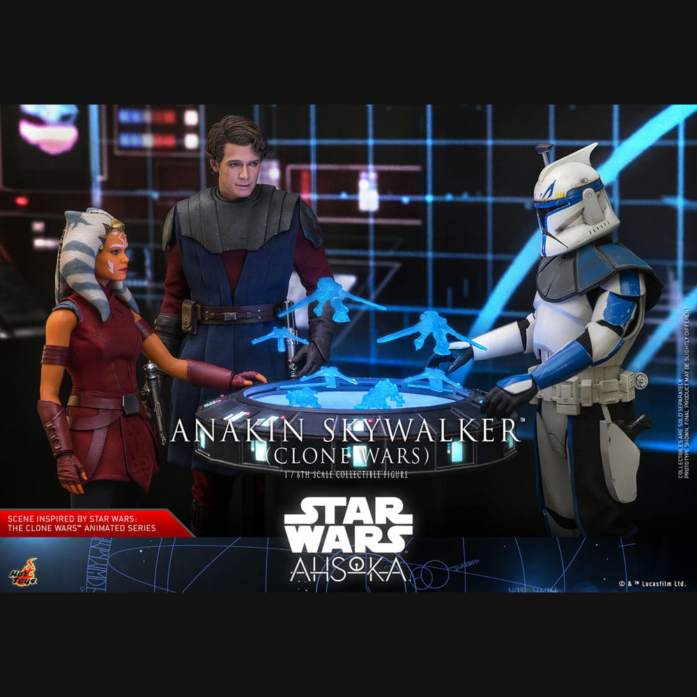 Hot Toys Star Wars: Ahsoka - Anakin Skywalker 1/6 Actionfigur