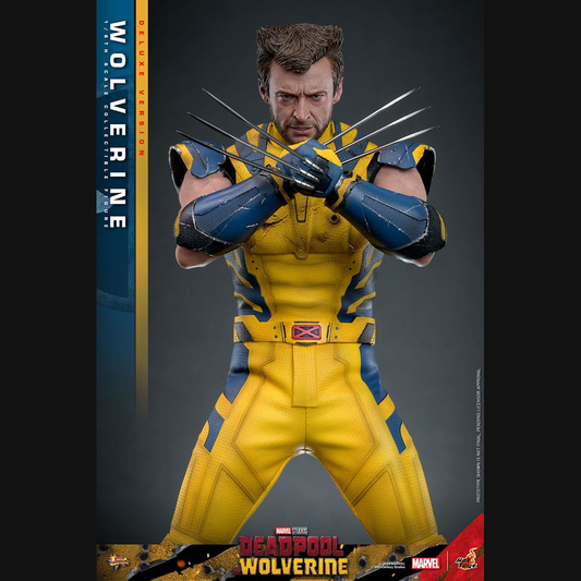 Hot Toys Marvel: Deadpool & Wolverine - Wolverine (Deluxe) Masterpiece 1/6 Actionfigur