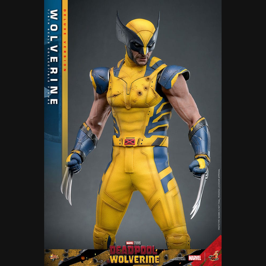 Hot Toys Marvel: Deadpool & Wolverine - Wolverine (Deluxe) Masterpiece 1/6 Actionfigur