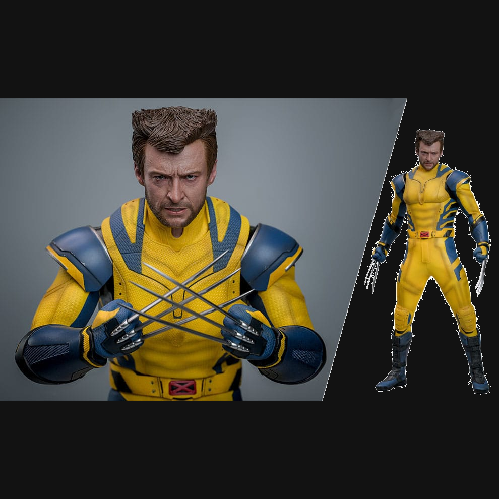 Hot Toys Deadpool & Wolverine - Wolverine (Deluxe) Masterpiece 1/6 Actionfigur