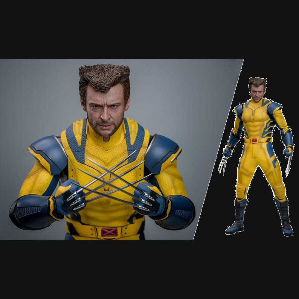Hot Toys Deadpool & Wolverine - Wolverine (Deluxe) Masterpiece 1/6 Actionfigur