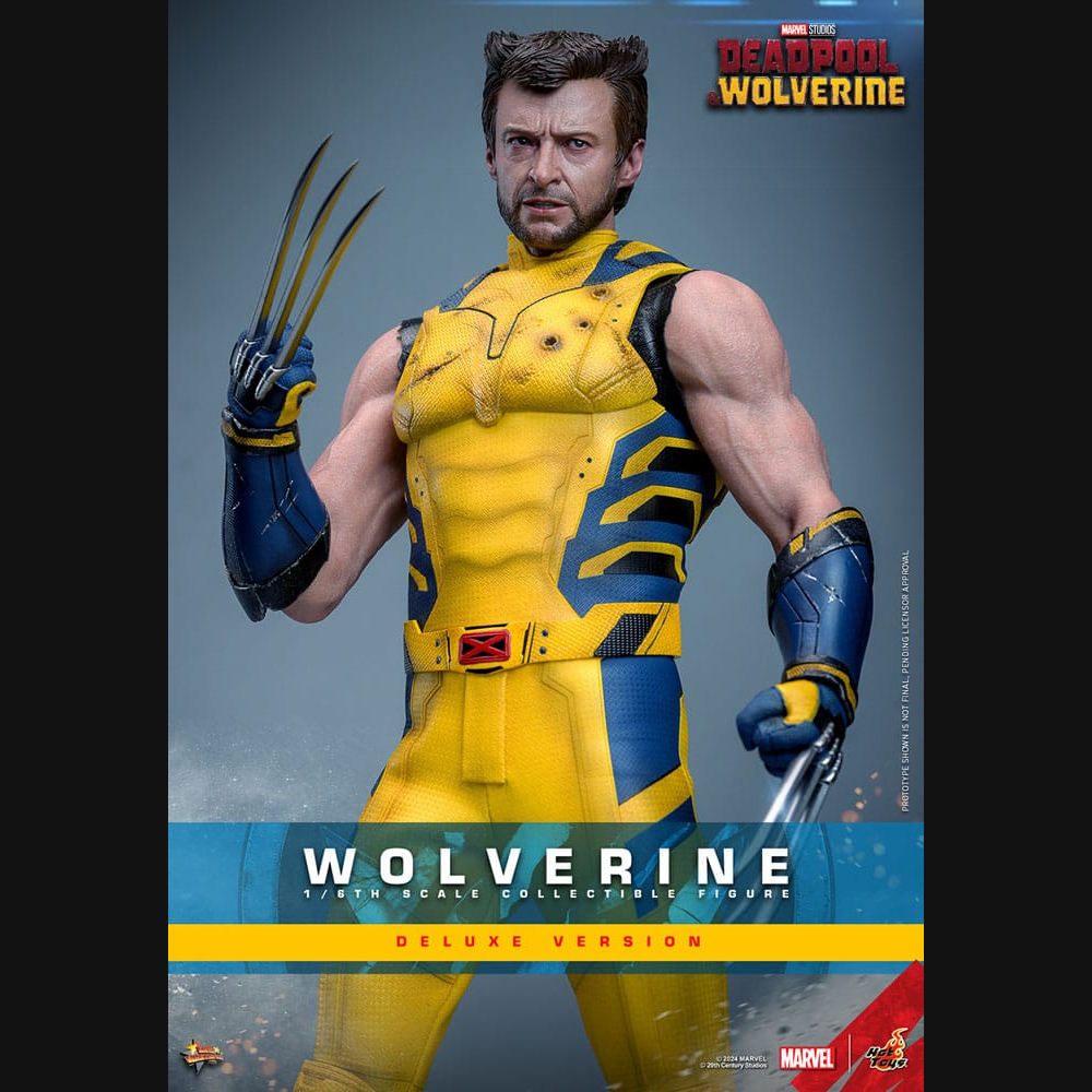 Hot Toys Deadpool & Wolverine - Wolverine (Deluxe) Masterpiece 1/6 Actionfigur