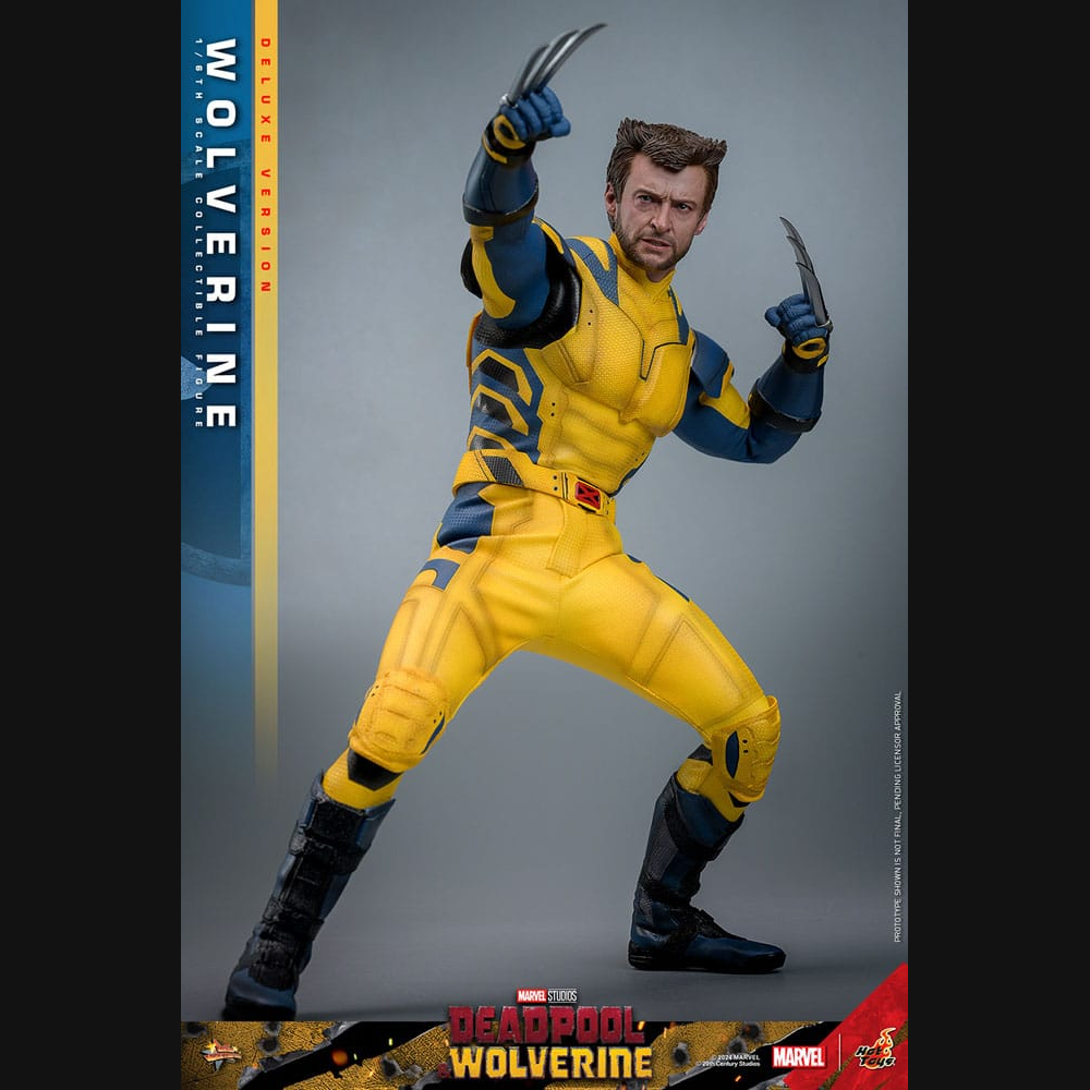 Hot Toys Deadpool & Wolverine - Wolverine (Deluxe) Masterpiece 1/6 Actionfigur