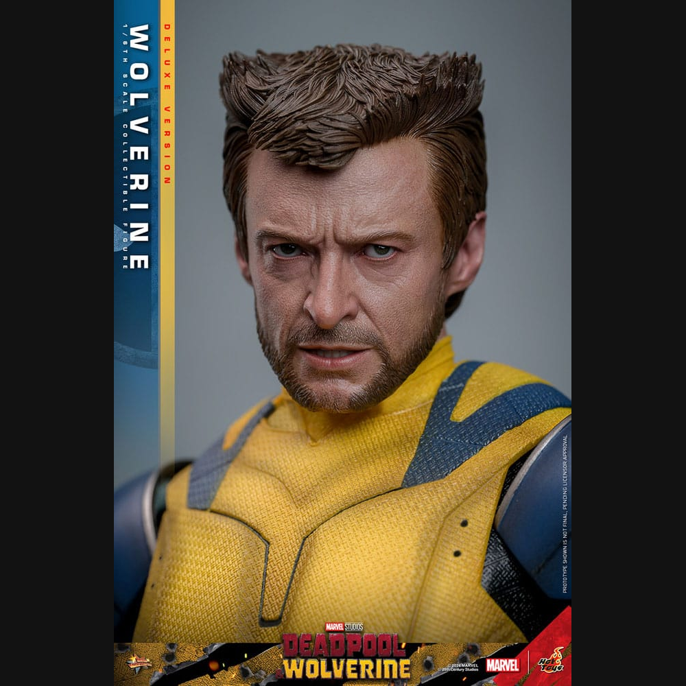 Hot Toys Deadpool & Wolverine - Wolverine (Deluxe) Masterpiece 1/6 Actionfigur