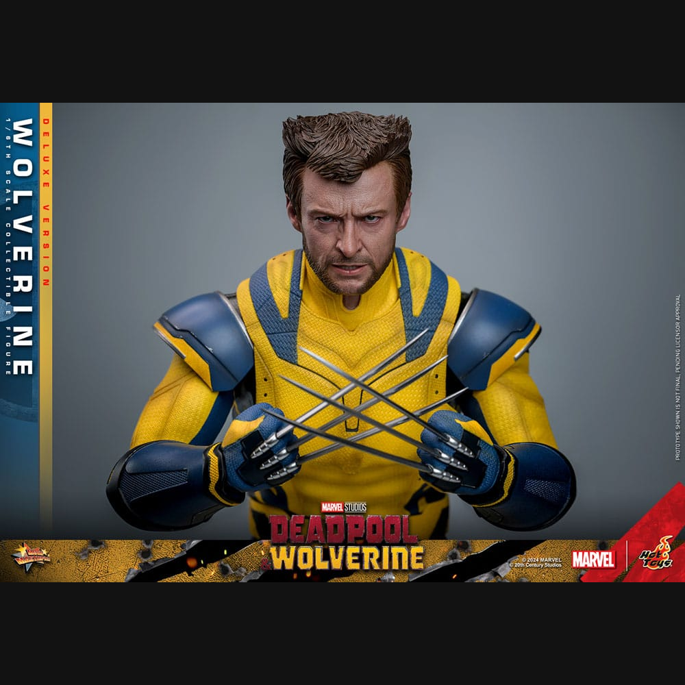 Hot Toys Deadpool & Wolverine - Wolverine (Deluxe) Masterpiece 1/6 Actionfigur