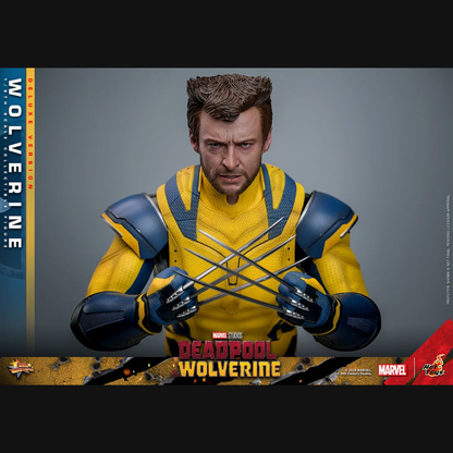 Hot Toys Deadpool & Wolverine - Wolverine (Deluxe) Masterpiece 1/6 Actionfigur