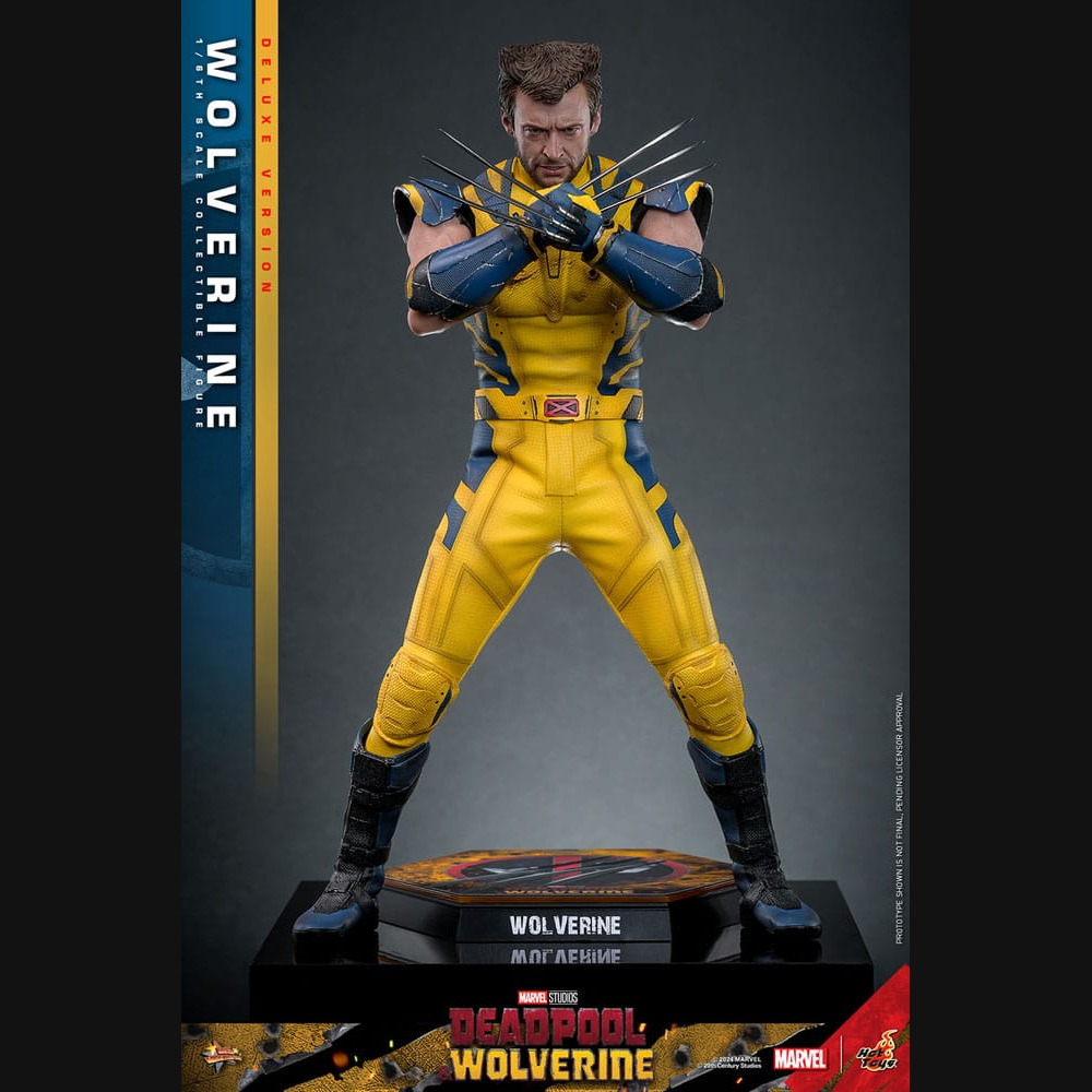 Hot Toys Deadpool & Wolverine - Wolverine (Deluxe) Masterpiece 1/6 Actionfigur