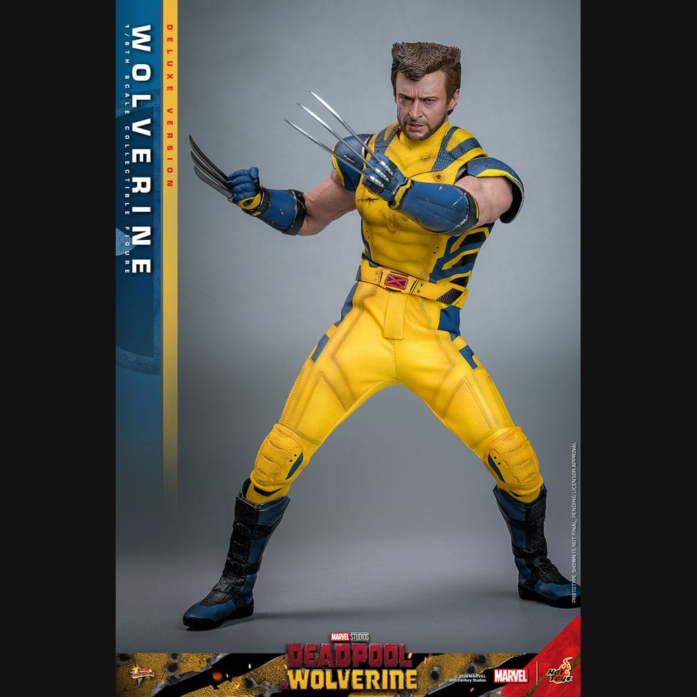 Hot Toys Deadpool & Wolverine - Wolverine (Deluxe) Masterpiece 1/6 Actionfigur