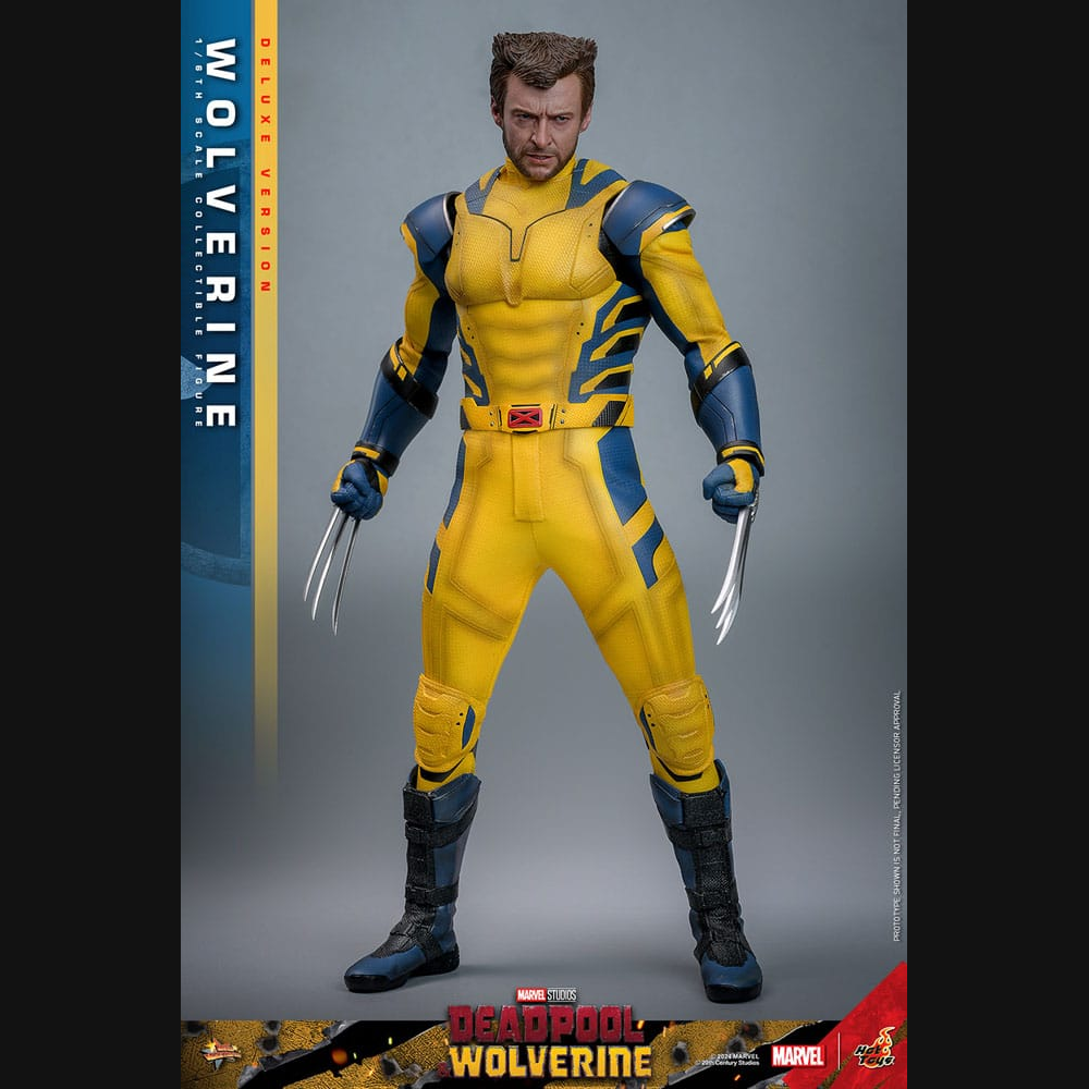 Hot Toys Deadpool & Wolverine - Wolverine (Deluxe) Masterpiece 1/6 Actionfigur