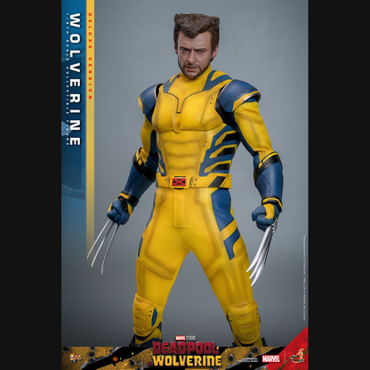 Hot Toys Deadpool & Wolverine - Wolverine (Deluxe) Masterpiece 1/6 Actionfigur