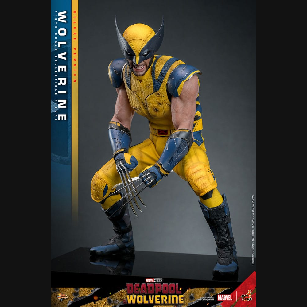 Hot Toys Deadpool & Wolverine - Wolverine (Deluxe) Masterpiece 1/6 Actionfigur