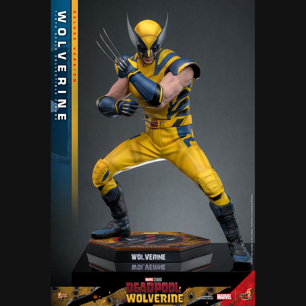 Hot Toys Deadpool & Wolverine - Wolverine (Deluxe) Masterpiece 1/6 Actionfigur