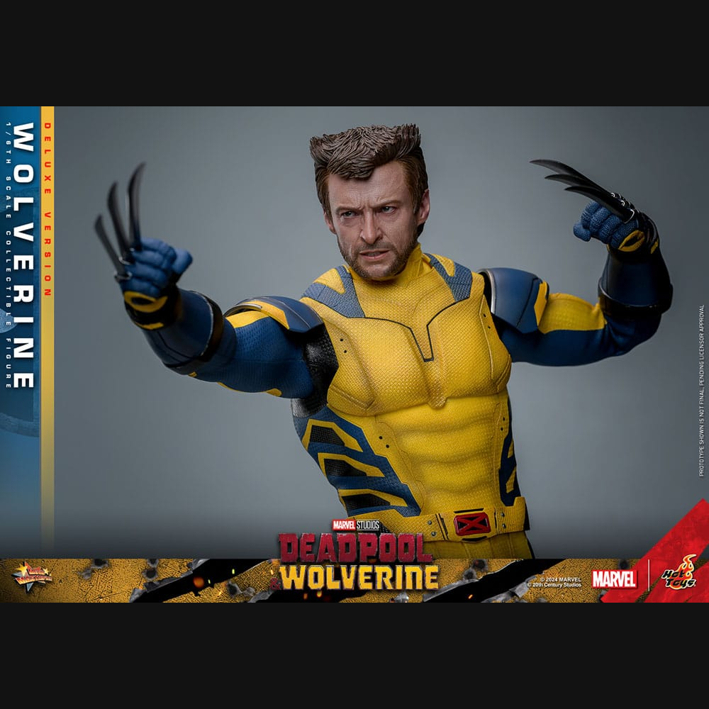 Hot Toys Deadpool & Wolverine - Wolverine (Deluxe) Masterpiece 1/6 Actionfigur