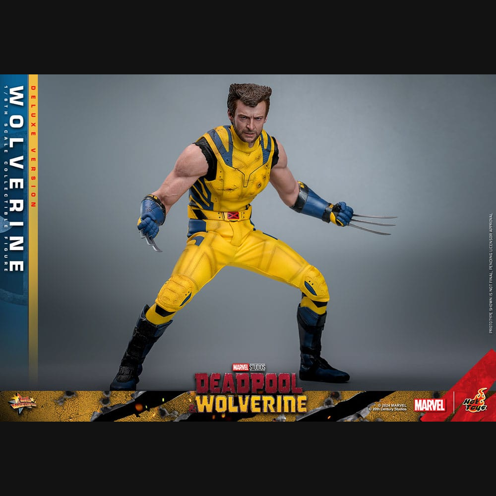 Hot Toys Deadpool & Wolverine - Wolverine (Deluxe) Masterpiece 1/6 Actionfigur