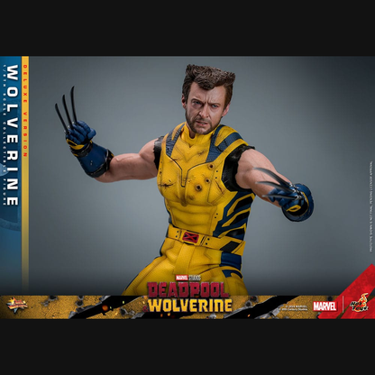 Hot Toys Deadpool & Wolverine - Wolverine (Deluxe) Masterpiece 1/6 Actionfigur